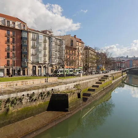 Riverside Old Town By Next Stop Bilbao Room photo